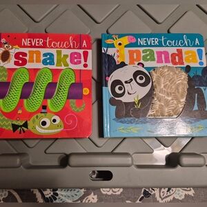 Children's Interactive Books - Snake and Panda